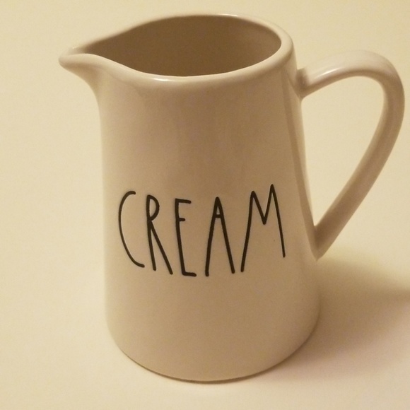 Rae Dunn Other - Brand new  Rae Dunn "CREAM" creamer  container